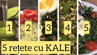 Cum sa gatesti  varza KALE ? 5 retete in 5 minute