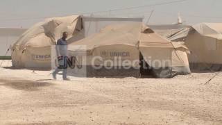 JORDAN:SYRIAN REFUGEE CAMP