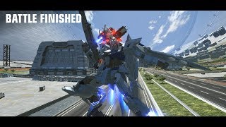 【GUNDAM VERSUS】ユニコーンガンダム\u0026デルタプラス