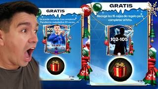 COMO RECLAMAR LOS NUEVOS JUGADORES DE NAVIDAD EN FC MOBILE !!!