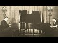 vronsky u0026 babin play rachmaninoff suite no. 2 for two pianos op.17