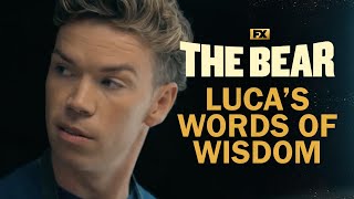 Luca’s Words of Wisdom - Will Poulter - Scene | The Bear | FX