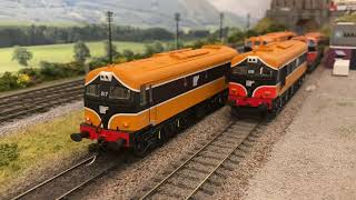 Ballyercall Irish model railway IRM A Class Review