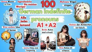 🔥 Master German Indefinite Pronouns: Jemand, Niemand, Etwas Made Easy! 🇩🇪