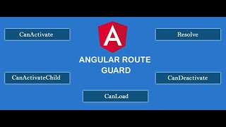 Adding a CanDeactivate route guard in angular.