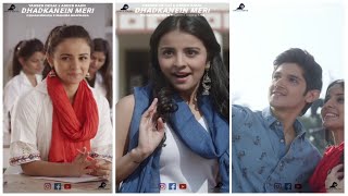 Dhadkanein Meri | Full Screen Status Video | Rohan Mehra x Mahima Makwana |Yasser Desai x Asees Kaur