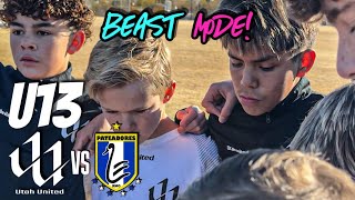 BANGER! 2025 VEGAS CUP EPISODE 2 | U3 Utah United vs U13 Pateadores