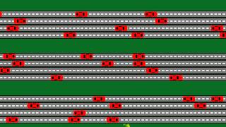 Egor's Programming Portfolio - C++ Frogger