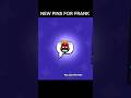 PINS FRANK #brawlstars #games #gaming