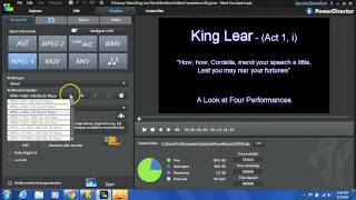 How to Produce (Render/Export) a Video in PowerDirector 12