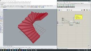 Staircase Design Tools (ArqiShap3d) | free Architecture Tools for Rhino Grasshopper