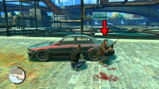 【検証GTA 4】ルイス編でニコがいた港に引き返すと....（TBoGT）