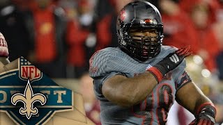 Sheldon Rankins Louisville Highlights | New Orleans Saints DL