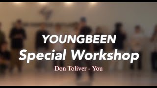 [GNB DANCE STUDIO] Don Toliver - You / YOUNGBEEN Choreography