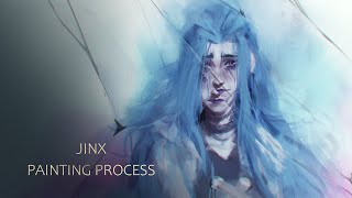 Jinx - Painting Process