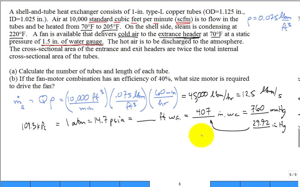 Heat Exchanger Design 1 - YouTube