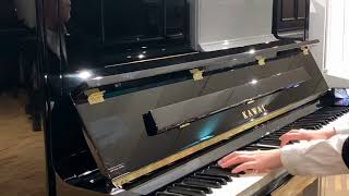 【演奏動画】KAWAI（カワイ）C580FRG　Chopin/NocturneOp.9 No.2/ノクターンOp.9-2/ピアノソナタ８番「悲愴」第二楽章