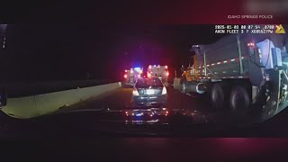 Snowplows stop pursuit after driver eludes police on I-70