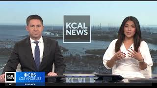 KCBS | KCAL News at 5pm on CBS LA - Weekend - Headlines, Open and Closing - March 9, 2024