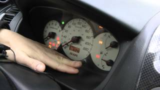 Honda Civic Si / SiR (EP3): Resetting Maintenance Required Indicator.