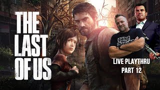 Ned Luke plays The Last of Us ⭐️⭐️⭐️⭐️⭐️