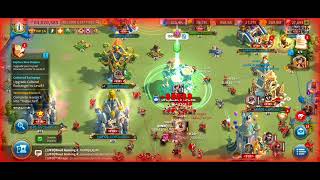 F2P Gorgo Liu Che garrison destroys spenders rallies/double rally KvK Z5. 3042 3019 3018 3048 3056