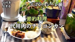 【70代を生きるNo.112】節約料理：環境とお財布にやさしい豆腐を使った代替肉の「チリコンカン」／大根を最後まで使い切る「干し大根の煮物」／エゴン・シーレ展へ行く