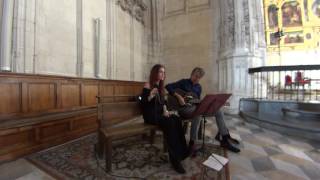 Pange Lingua Gloriosi (Mocedades) - Boda en el Monasterio San Juan de los Reyes (Toledo - España)