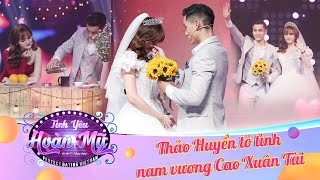 Thảo Huyền tỏ tình Cao Xuân Tài thế nào để khiến chàng nam vương 