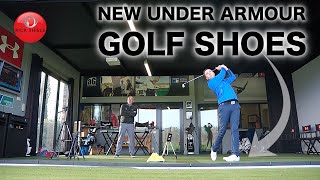 MY DREAM GOLF STUDIO + NEW Under Armour Golf Shoes