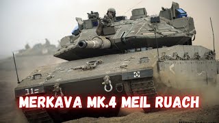 Main battle tank Merkava Mk.4 Meil Ruach