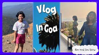 Ria Jini in Goa l Kids Travel  to Goa #travelvlog #moralstories ​⁠​⁠ @CuteSistersRiaandJiniShow