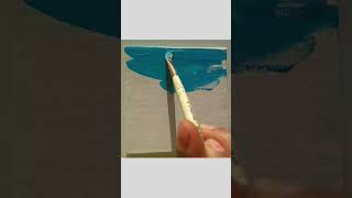 Amazing Autumn 🍁 Painting | Landscape Painting For Beginner | Easy Painting | #shorts Neelam Chauhan