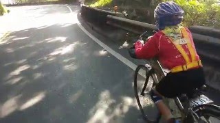 2014 1004 Dia 蘇花公路上坡 騎單車