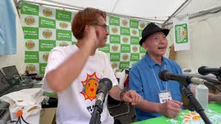 【はいさいFESTA2024】ゲスト：大工哲弘さん　FMいしがきサンサンラジオが八重山ユニオンで合同初出店！～風は南から～