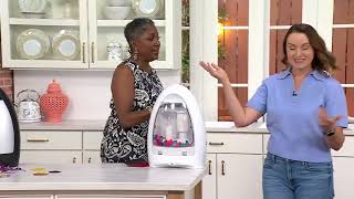 EyeVac Home Touchless Sensor Activated Vacuum on QVC