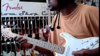 Eric Gales at Musik-Schmidt, 13 Nov 2007