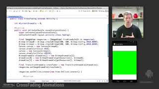 DevBytes CrossFading Animations