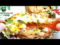 龙虾披萨，披萨配龙虾，鲜甜不油腻，味道顶呱呱！lobster pizza