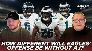 Zander Krause & Dan Sileo Map Eagles' Post-A.J. Brown Offense