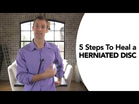 5 Natural Treatments for a Herniated Disc 5 Natural Treatments for a Herniated Disc