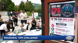 Executive Council trains thousands in CPR through inaugural challenge