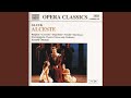 Alceste: Act III Scene I: Recitativo - No, si atroce costanza