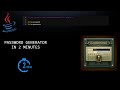 JAVA IN MINUTES - How to code a Password Generator in *2 MINUTES*