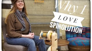 Features of a Spinolution Spinning Wheel