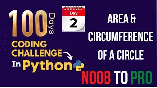 Day 2 | 100 Days Coding Challenge in Python | #python #programs #anjaliluthra #btech #bca #bsc #cs