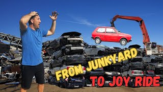 I bought the worst car in the world 1982 Yugo,is it worth of saving from junkyard? For Restoration