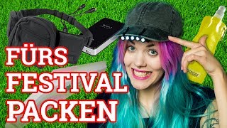 Festival Packliste: FESTIVAL GADGETS || Schruppert