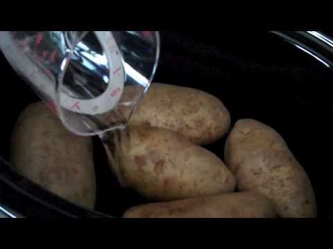 How To Make Crock Pot Baked Potatoes How To Make Crock Pot Baked Potatoes