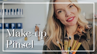 Make-up Pinsel Anwendung | Welcher Pinsel wofür?